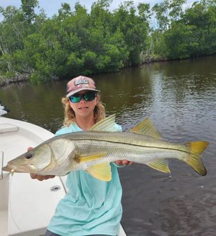 Snook in Everglades City's fishing paradise!